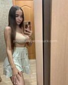 Анкета проститутки Анечка - метро Пресненский, возраст - 23